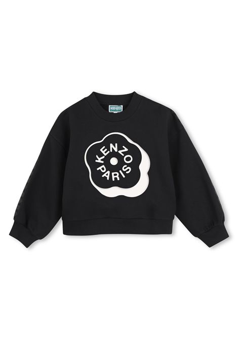 Felpa con logo KENZO KIDS | K6201609B